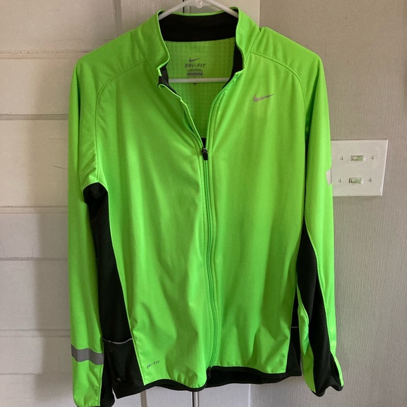 Nike Other - Women’s Nike full zip runners top Sz Medium